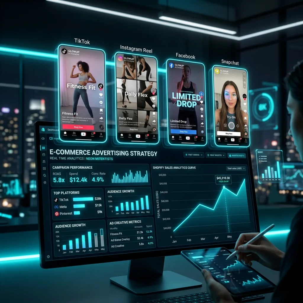 Estrategia de Ecommerce Social Media Marketing para Servicios