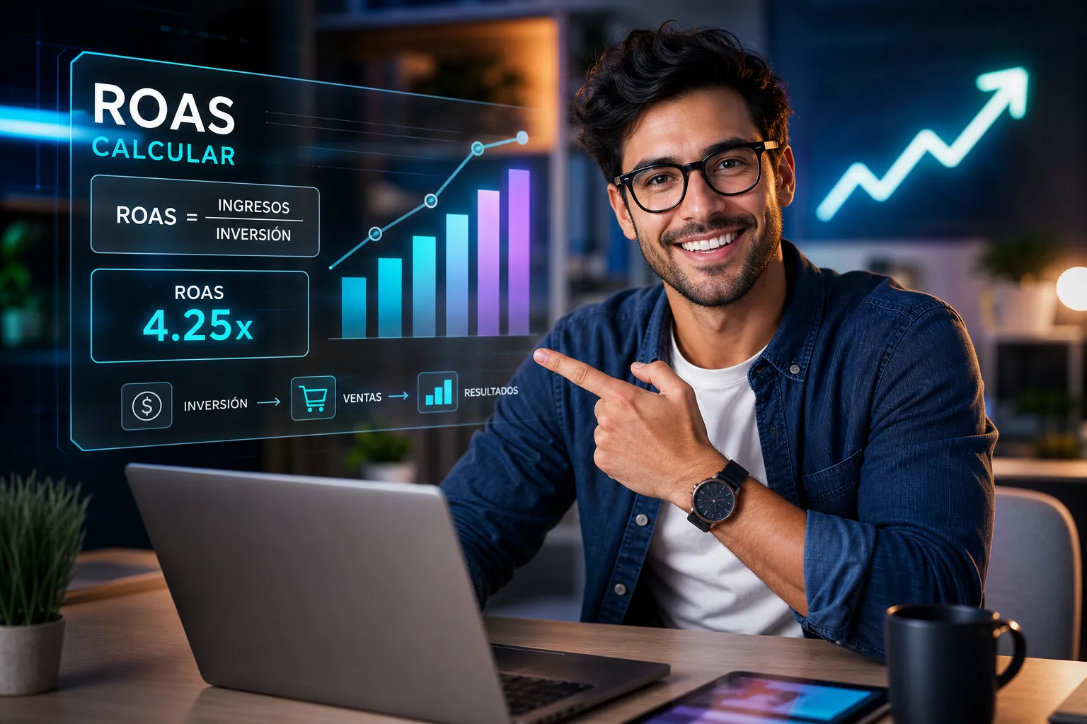 Cómo Calcular el ROAS en Publicidad Digital (Con Ejemplos)