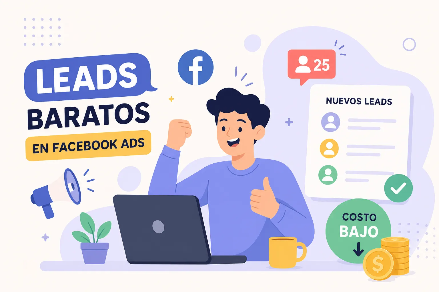 Cómo Conseguir Leads Baratos en Facebook Ads