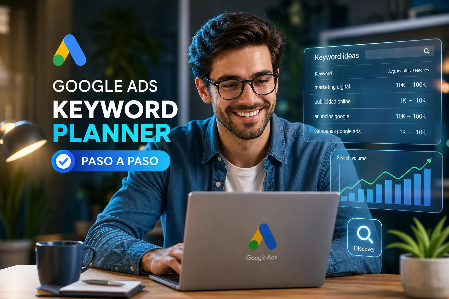 Cómo Usar Google Ads Keyword Planner Paso a Paso