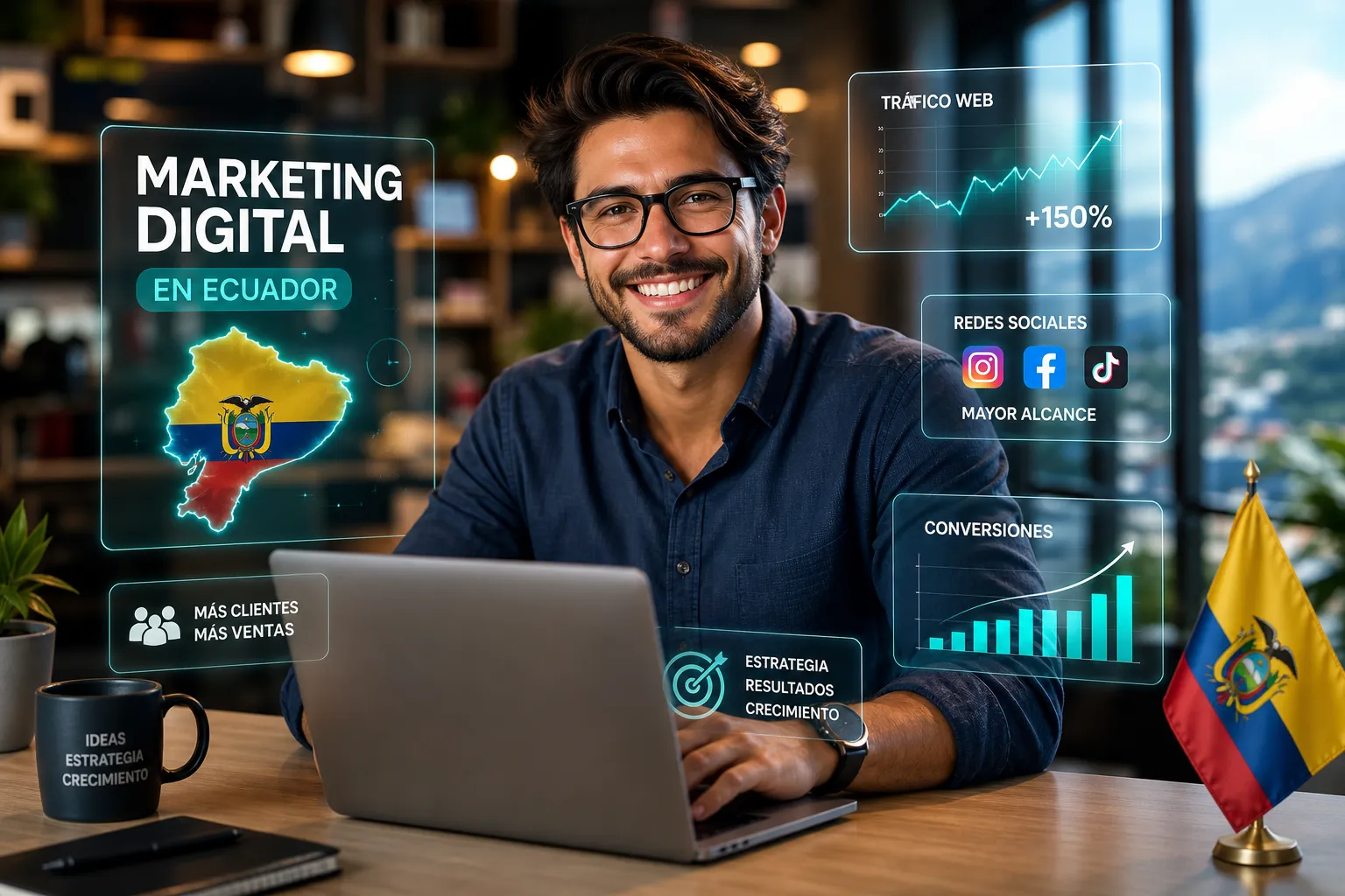 Contratar Marketing Digital en Ecuador: Guía Completa