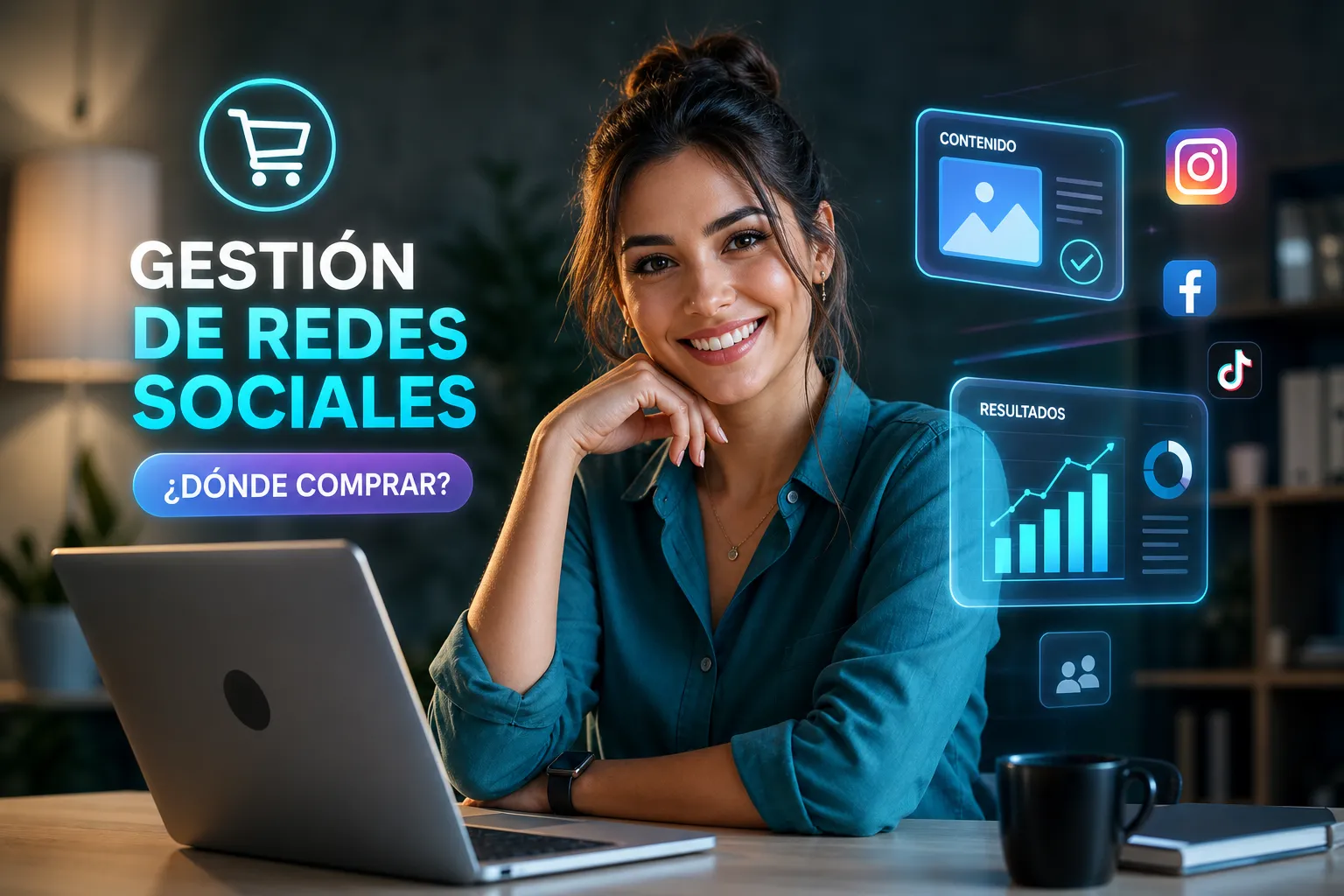 ¿Dónde Comprar Gestión de Redes Sociales?