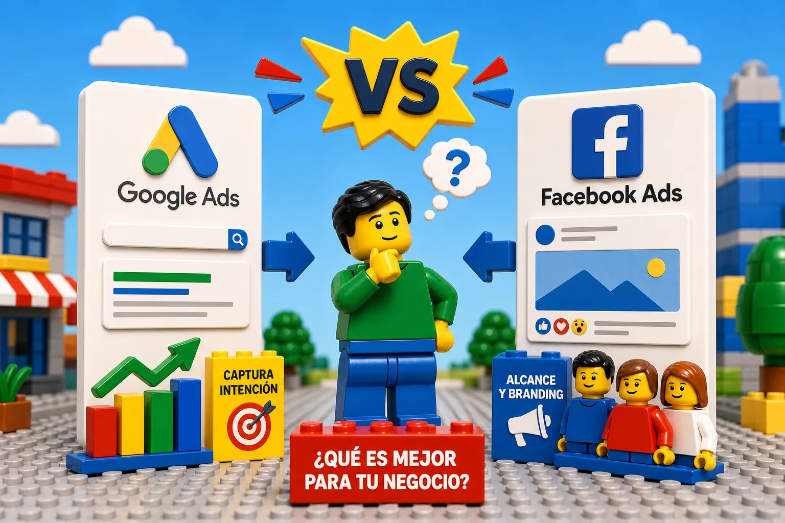 Google Ads vs Facebook Ads: ¿Cuál es Mejor para tu Negocio?