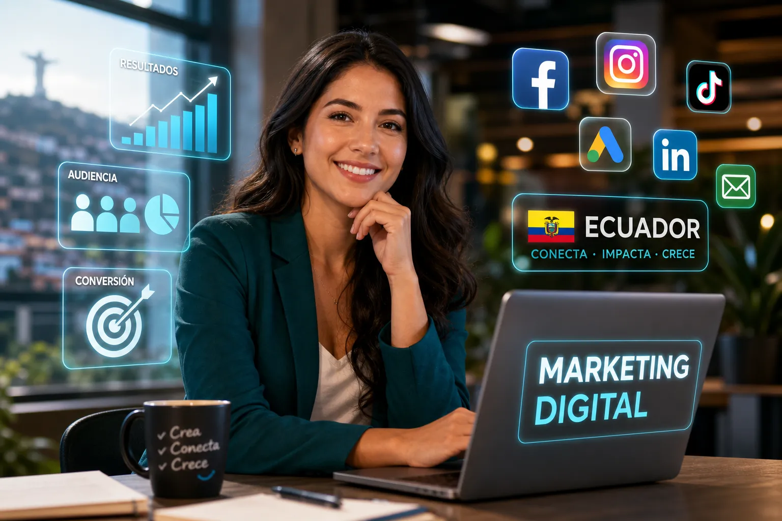 Las Mejores Plataformas de Marketing Digital en Ecuador