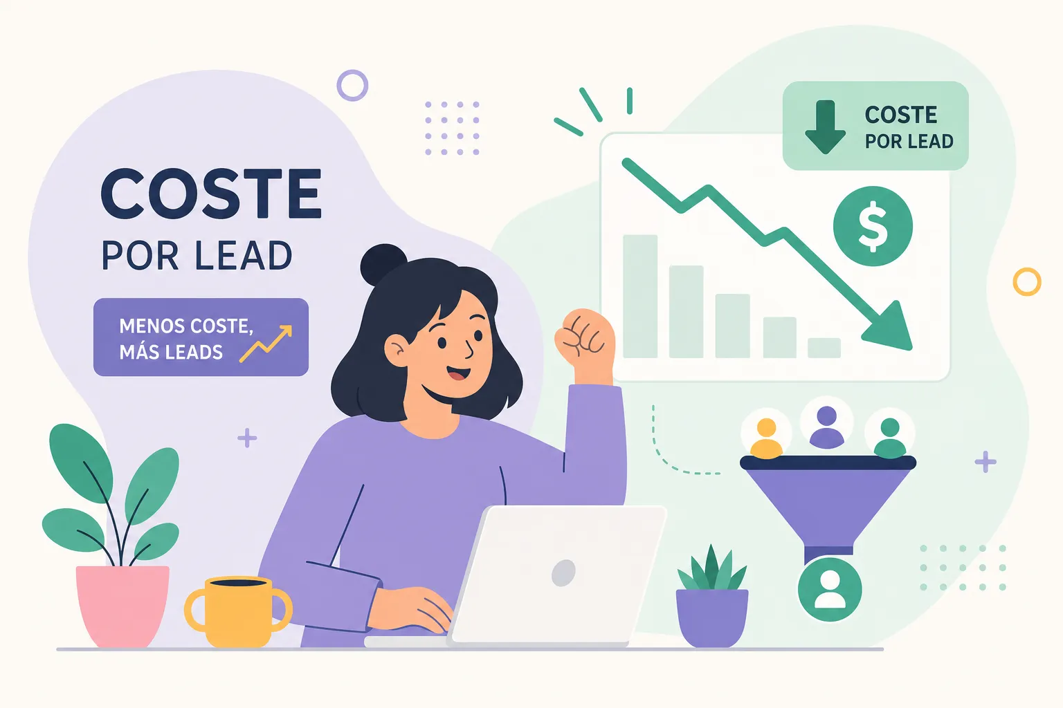 ¿Qué es el Coste por Lead y Cómo Reducirlo?