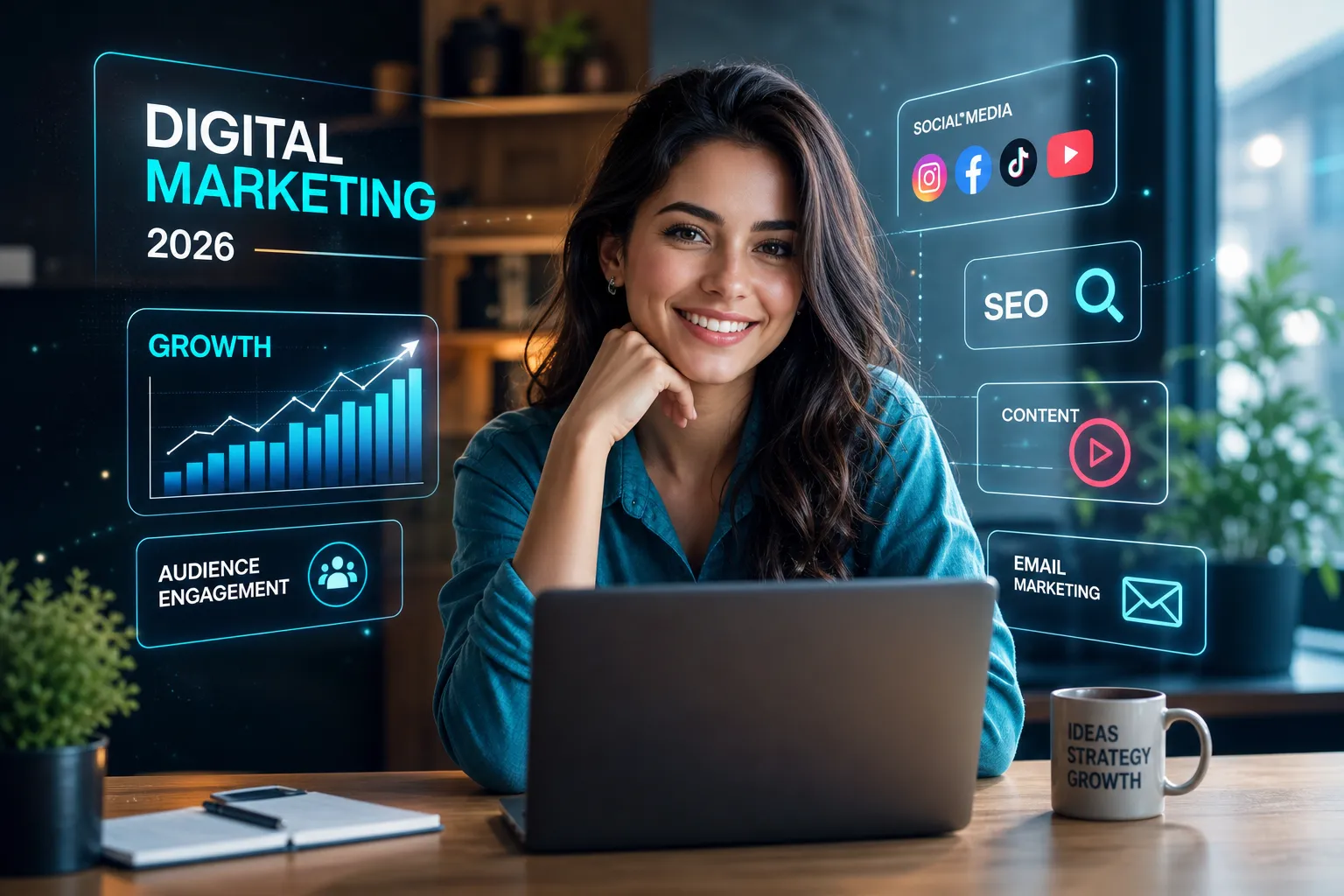 Qué es el Marketing Digital y Cómo Funciona en 2026
