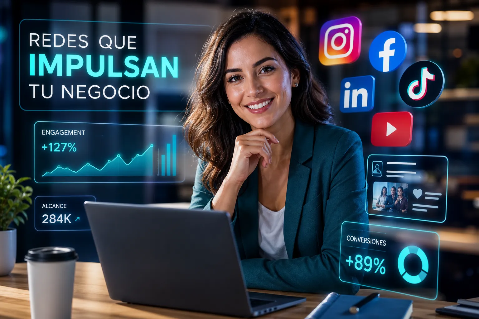 Redes Sociales para Empresas: Guía Completa 2026