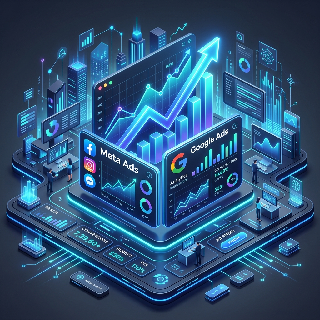 Pauta Digital Directa Meta & Google Ads 2019