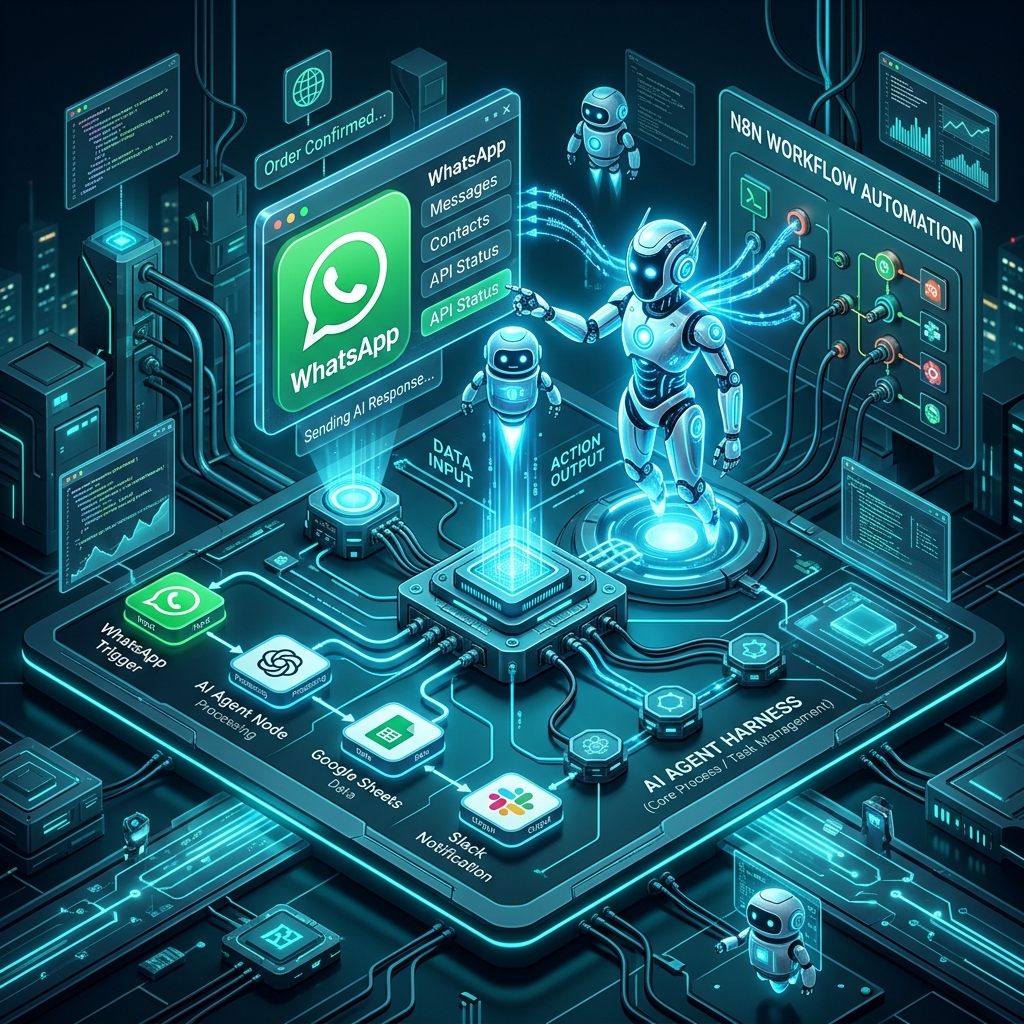 Agentes de IA y Agent Harness 2026